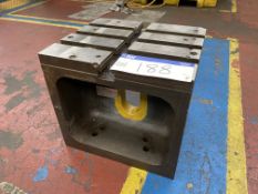 T-Slotted Box Table, approx. 470mm x 400mm x 425mm