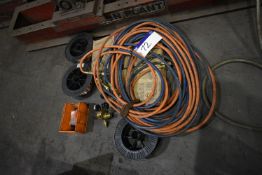 Oxy-Acetylene Equipment & Welding Wire, as set out