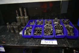 Assorted Tooling, as set out in one area