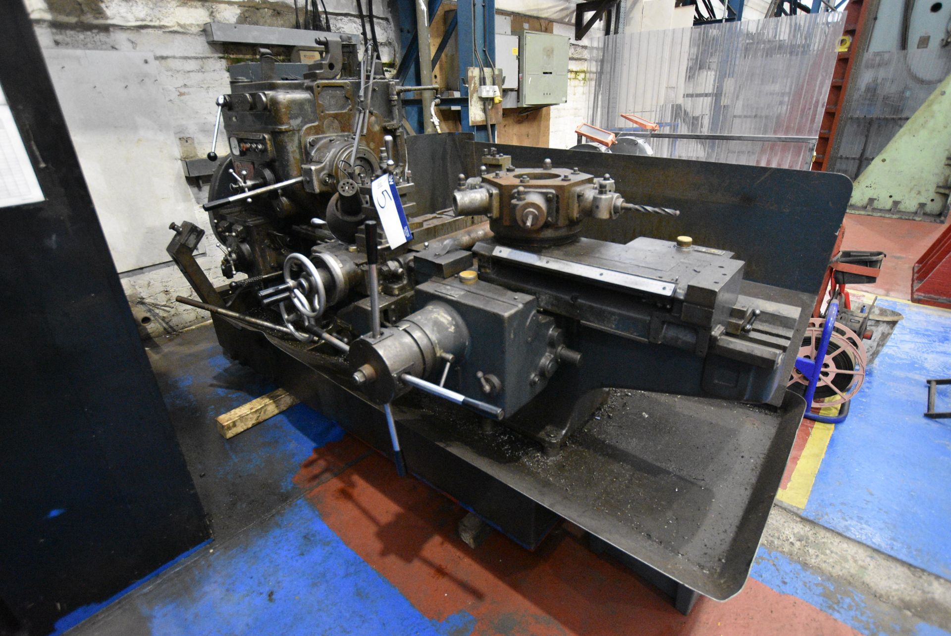 Herbert 54 Senior Pre Optive Turret Lathe, serial