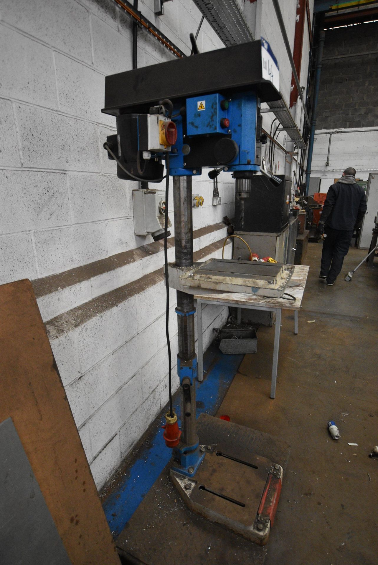 Meddings L1/ FS/ 3PH PILLAR DRILL, serial no. 5376 - Image 3 of 5