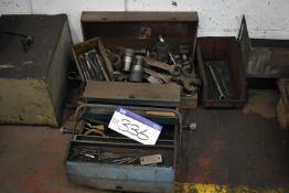 Assorted Hand Tools, with drills, fasteners and fi