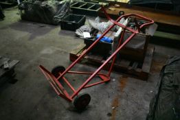 Steel Framed Bottle Trolley