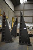 One Pair of Angle Plates, each approx. 1.1m x 450m