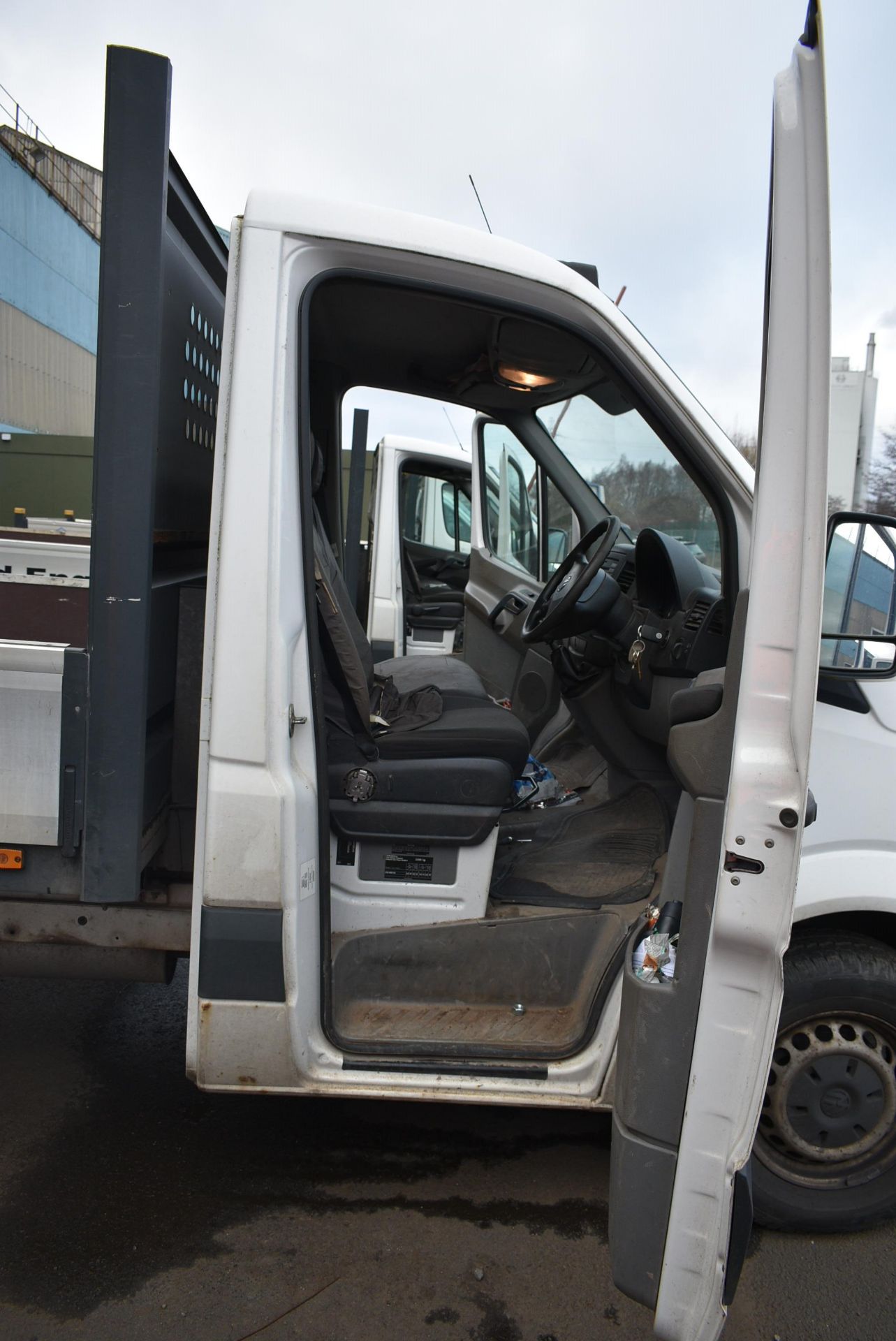 Volkswagen CRAFTER CR35 TDi DIESEL DROPSIDE TRUCK, - Image 11 of 14