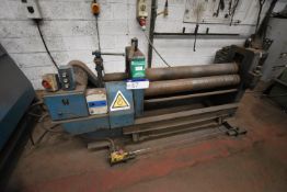 STE-CO 1A POWERED PYRAMID BENDING ROLLS, serial no