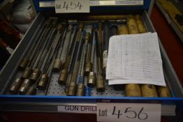 Gun Drills, in one drawer of chest