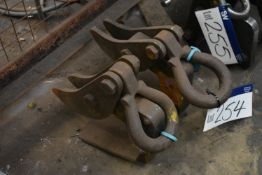 Two Plate Clamps