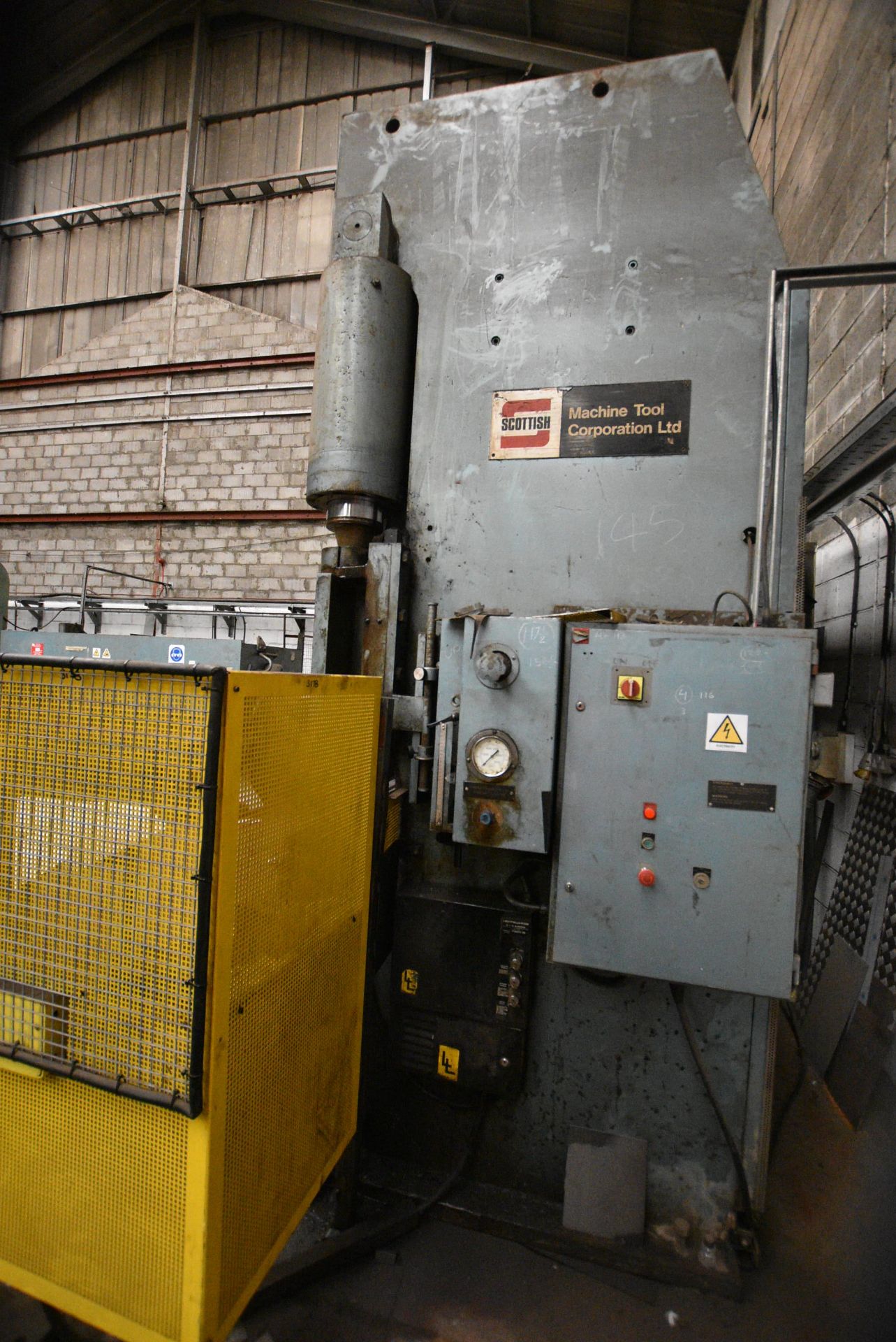 SMT 12H10 3660mm x 200ton HYDRAULIC BRAKE PRESS, s - Image 3 of 7