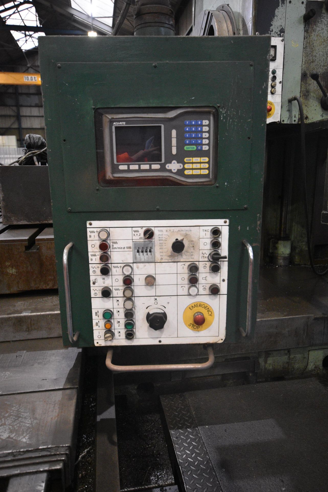 Union Heckert BFT 130/5S HORIZONTAL BORING MILL, s - Image 7 of 11