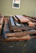 Five Assorted Steel Plates, up to approx. 2.5m x 1