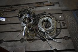 Quantity of Air Line Hoses & Blowers, as set out