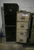 Filing Cabinet, Double Door Cupboard & Personnel L