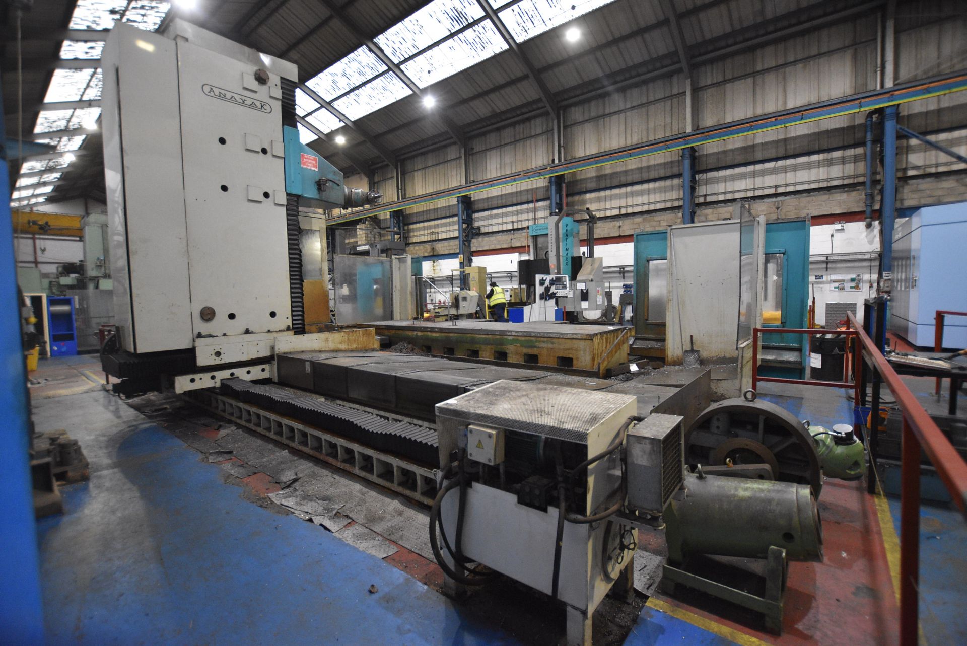 Anayak HVM-5000 CNC MILLING MACHINE, serial no. 97 - Image 7 of 13