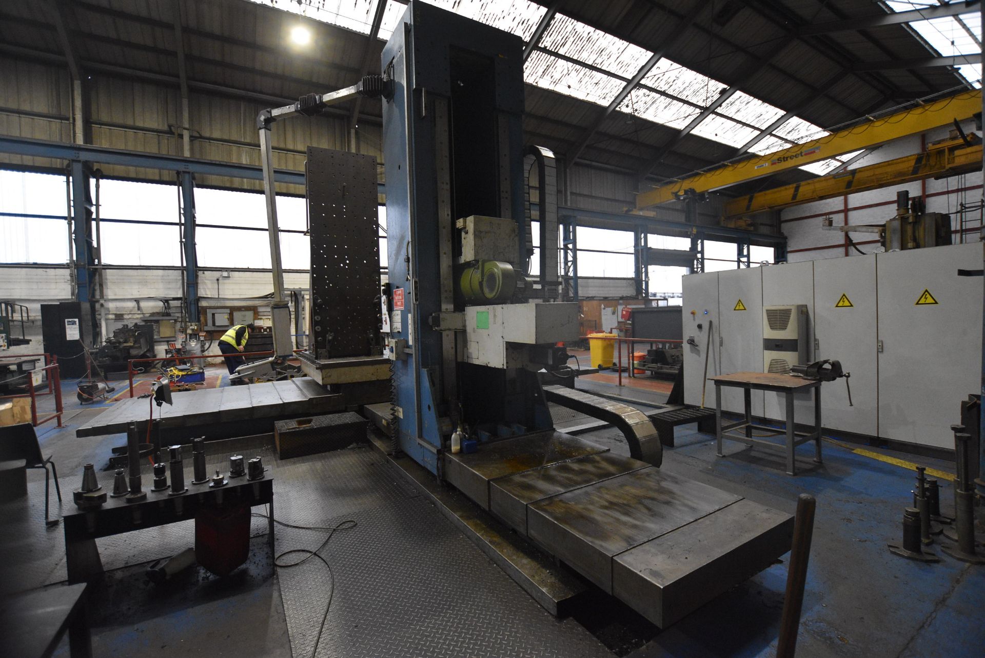 Schiess Froriep HORIZONTAL CNC BORING MILL, with H