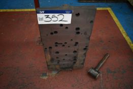 Angle Face Plate, approx. 700mm x 350mm