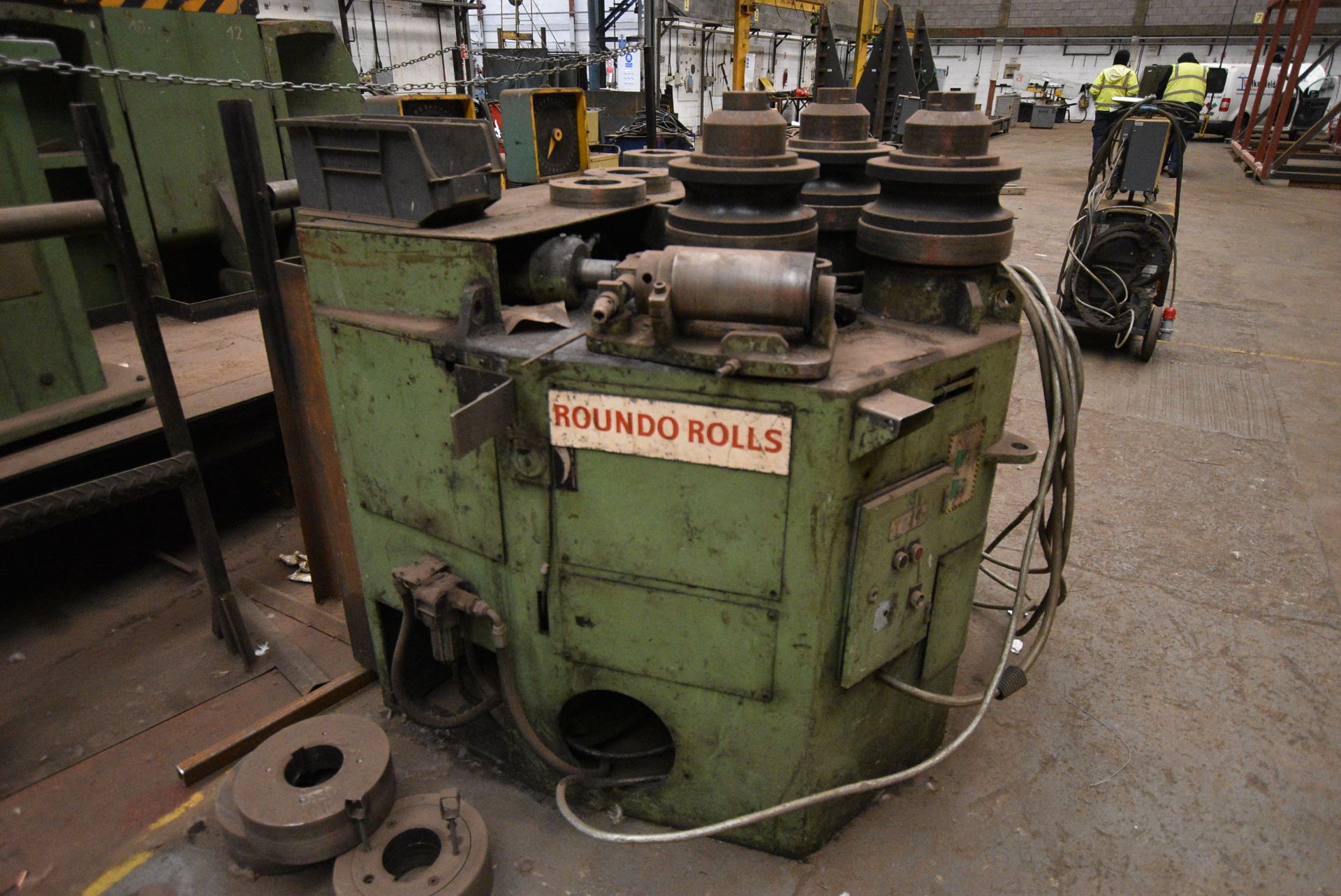 Roundo R4 POWERED SECTION BENDING MACHINE, machine - Image 2 of 7