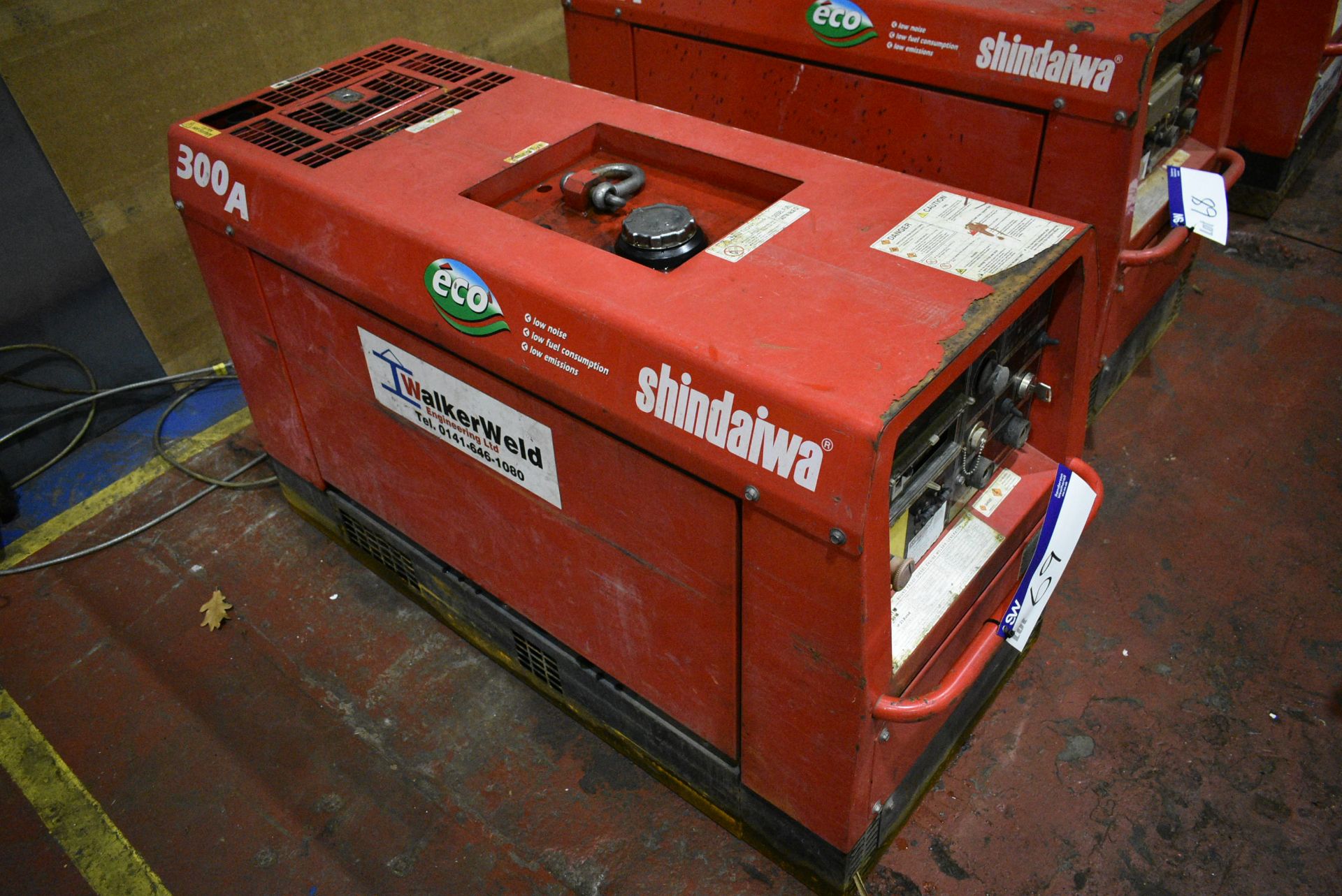 Shindaiwa ECO300/UK 300 AMP SOUND PROOF DIESEL ENG - Image 3 of 4