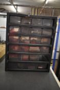 Multi-Drawer Storage Cabinet, with fastenings and