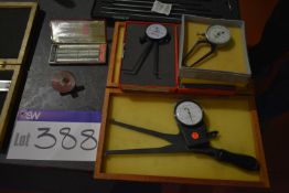 Assorted Gauges, as set out