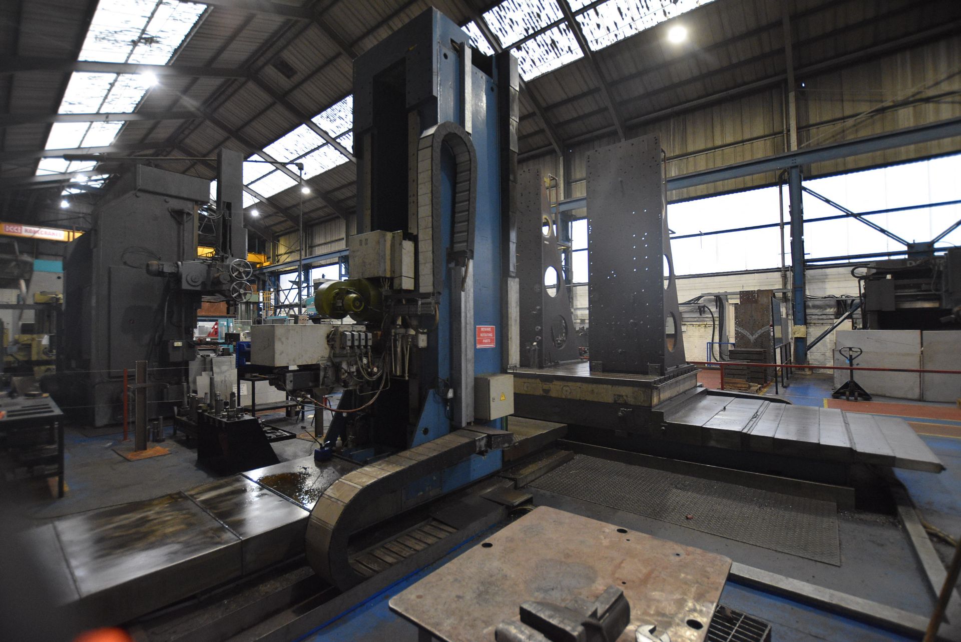 Schiess Froriep HORIZONTAL CNC BORING MILL, with H - Image 3 of 11