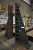 One Pair of Angle Plates, each approx. 1.1m x 450m