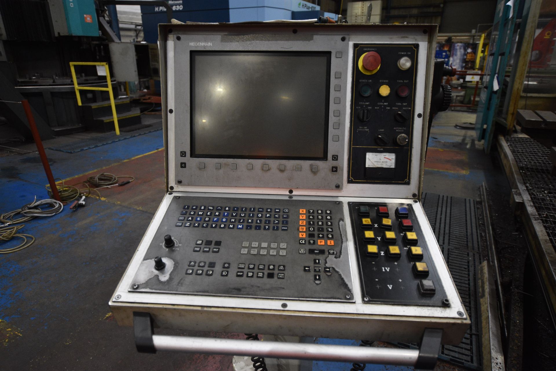 Anayak HVM-5000 CNC MILLING MACHINE, serial no. 97 - Image 11 of 13