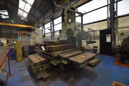 Union Heckert BFT 130/5S HORIZONTAL BORING MILL, s