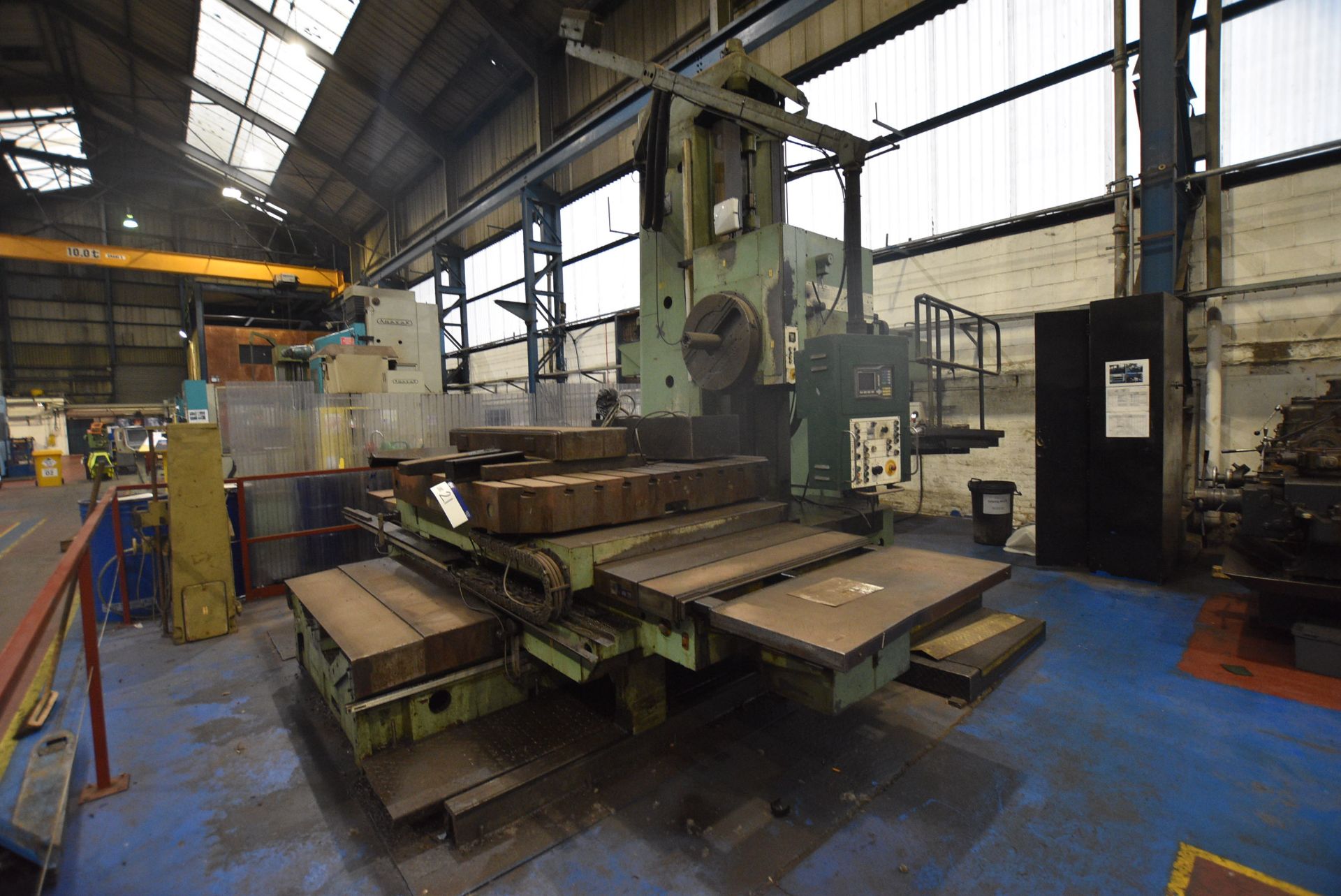 Union Heckert BFT 130/5S HORIZONTAL BORING MILL, s