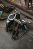 Two Plate Clamps