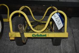 Cricket Steel Framed Metal Trolley