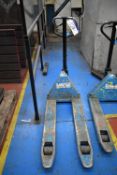 Hand Hydraulic Pallet Truck