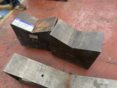 One Pair of V Blocks, approx. 470mm wide