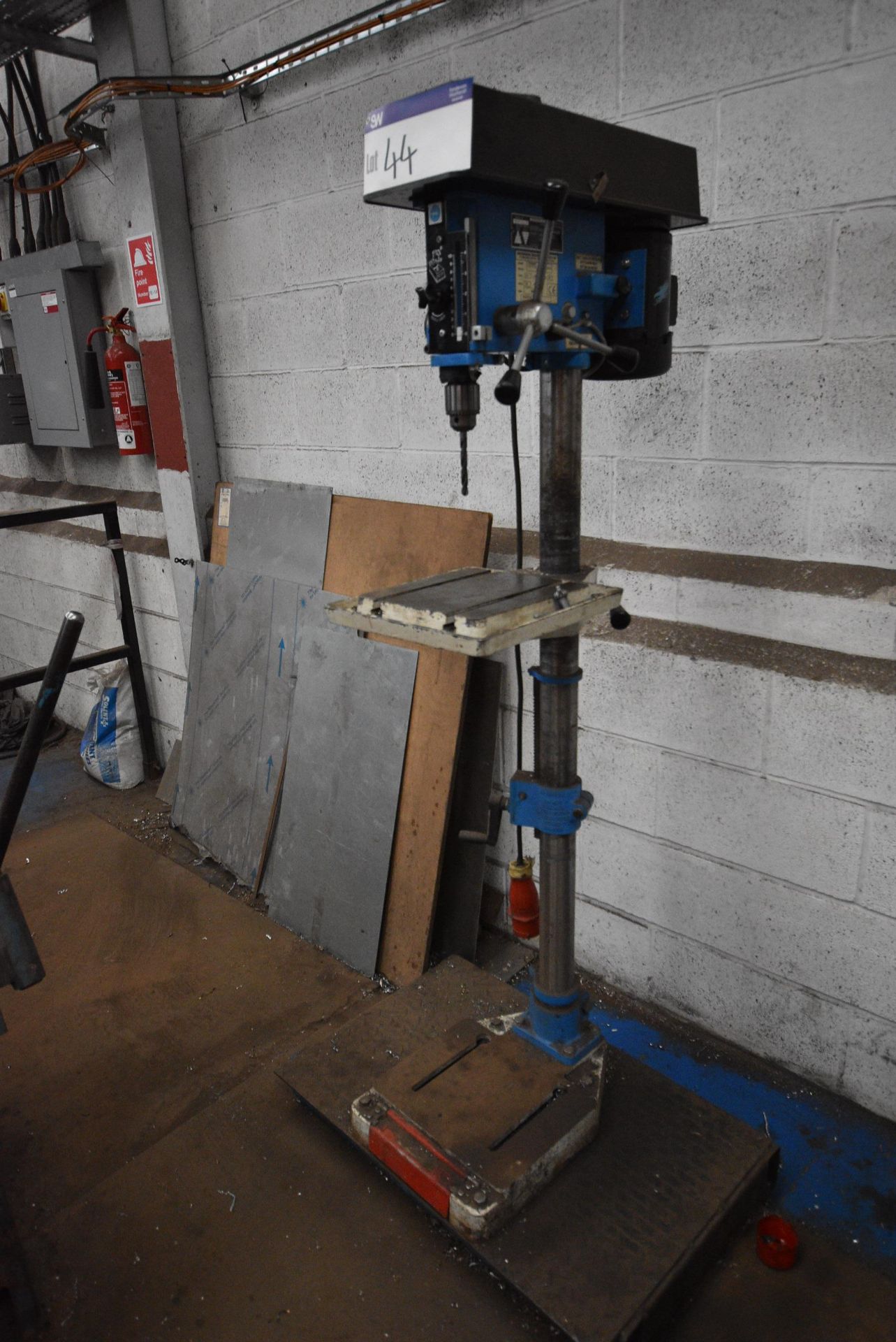 Meddings L1/ FS/ 3PH PILLAR DRILL, serial no. 5376 - Image 2 of 5