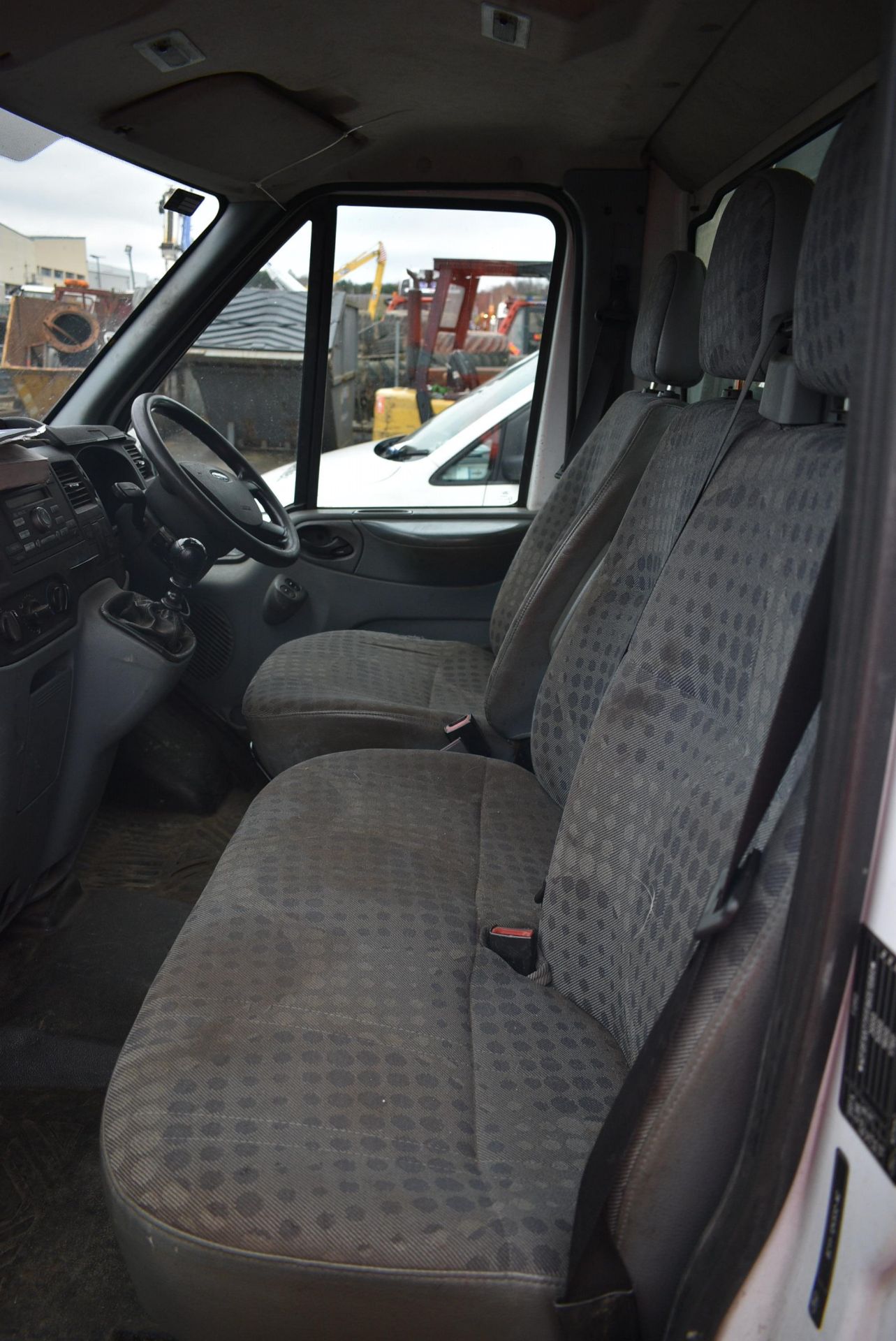 Ford TRANSIT 115 T300S FWD DIESEL DROPSIDE TRUCK, - Image 11 of 11