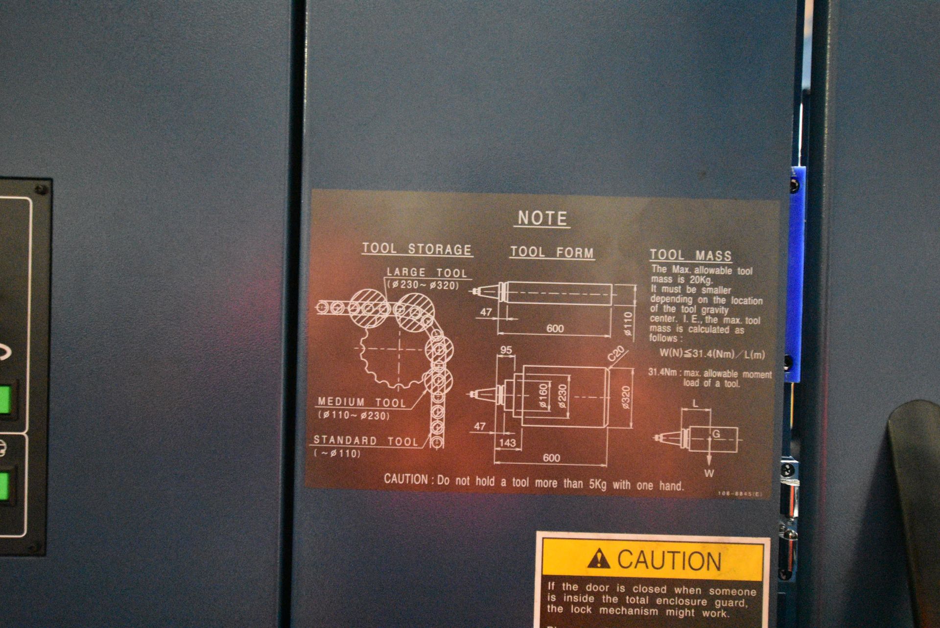 Matsuura H.PLUS-630 CNC HORIZONTAL MACHINING CENTR - Image 6 of 14