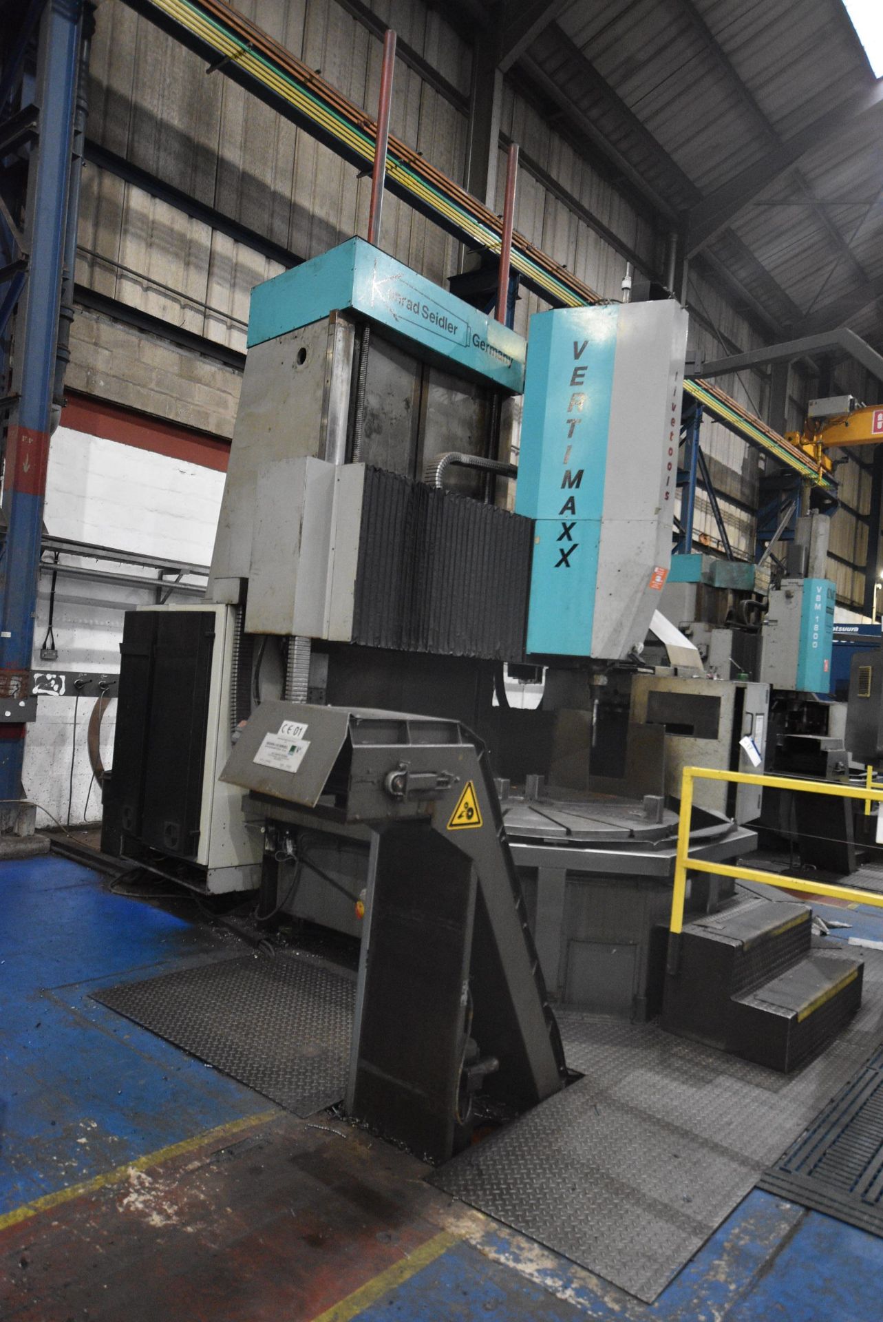 Konrad Seidler VERTIMAXX 2000 VERTICAL CNC BORER ( - Image 5 of 11