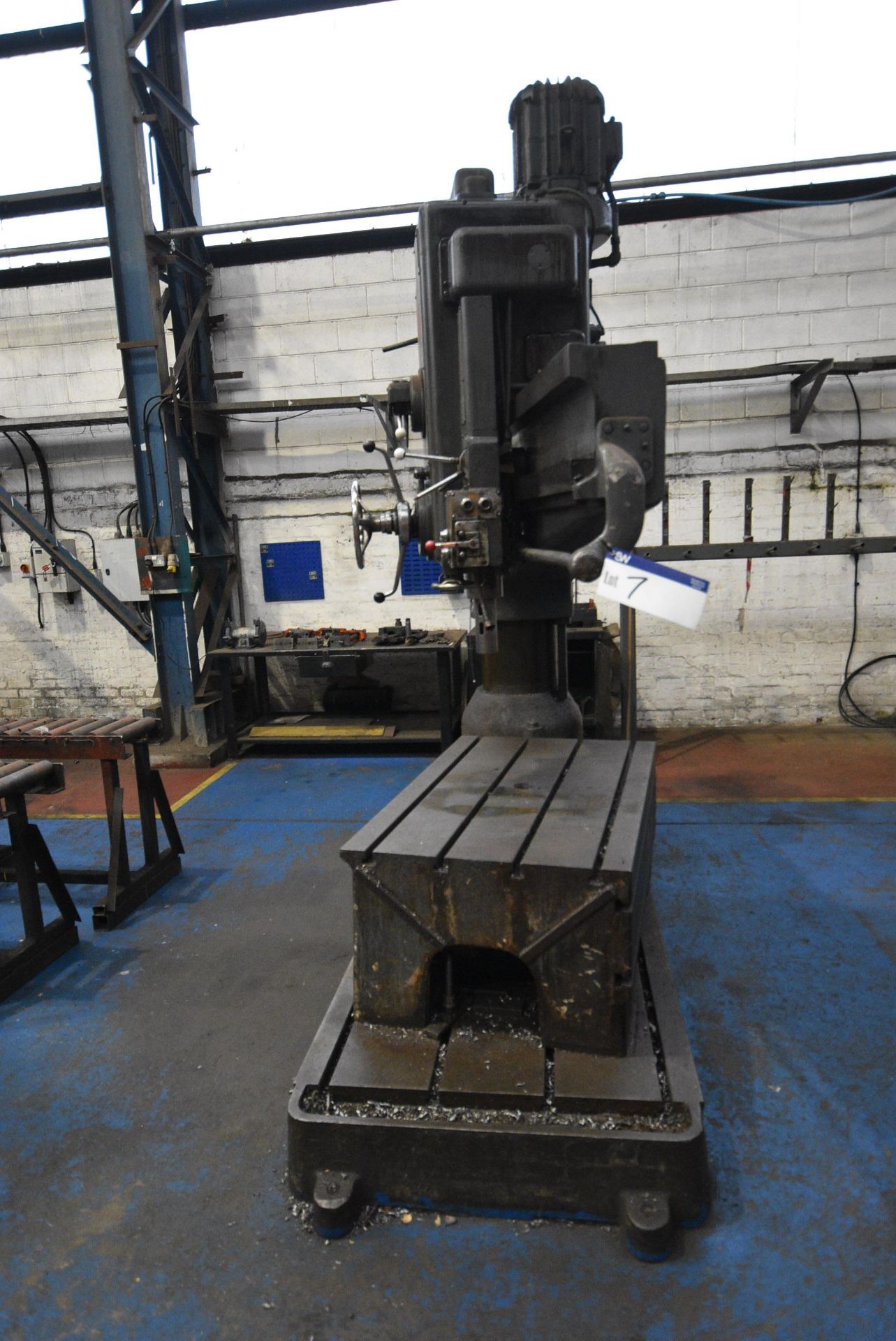 Kitchen Walker 6.0 E3 RADIAL ARM DRILL, serial no. - Image 6 of 8