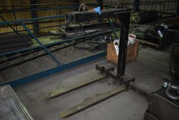 1ton SWL Crane Forks