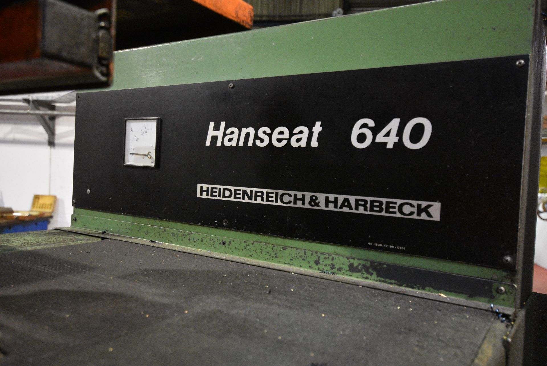 Heidenreich & Harbech HANSEAT 640 SLIDING SURFACIN - Image 8 of 11