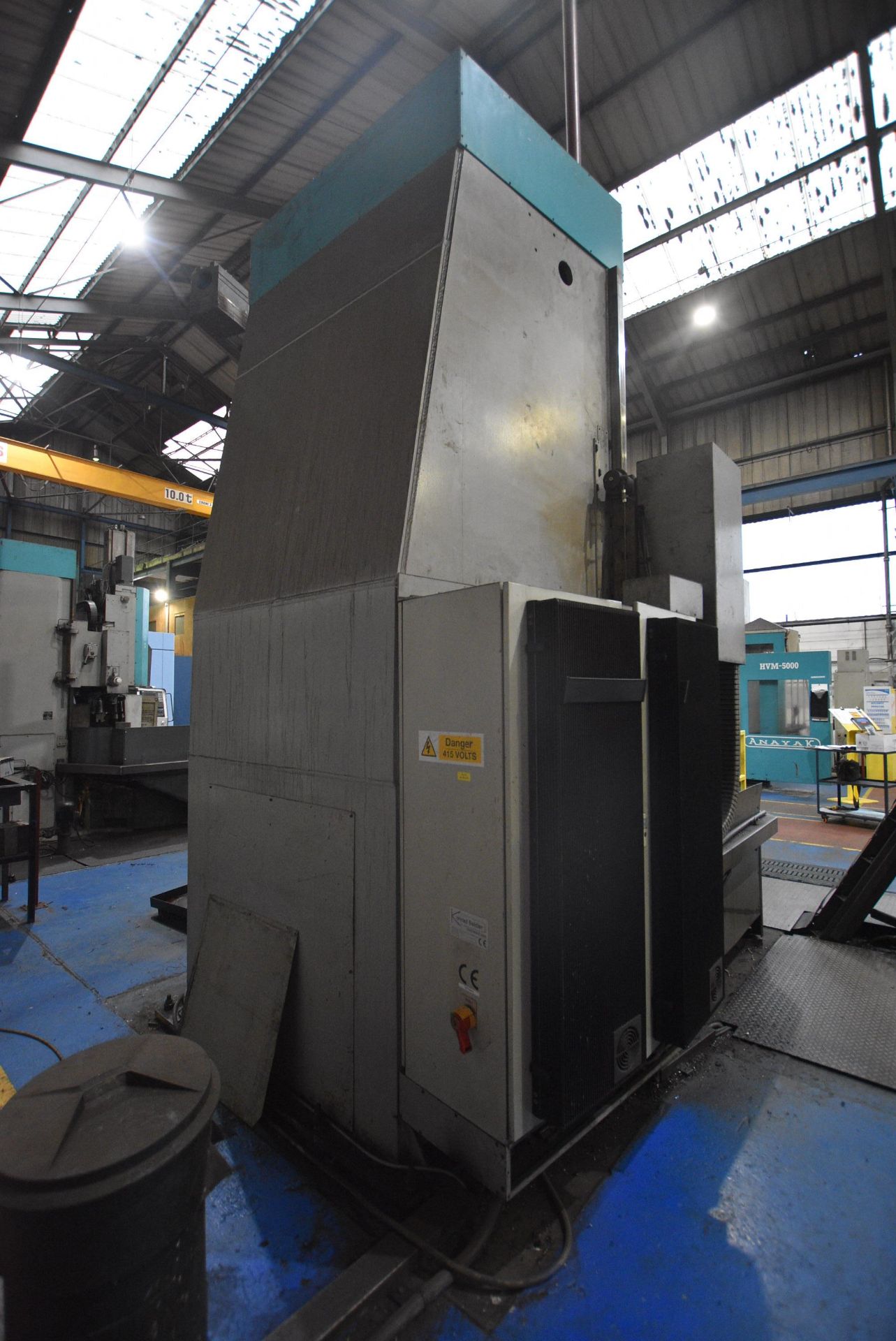 Konrad Seidler VERTIMAXX 2000 VERTICAL CNC BORER ( - Image 6 of 11