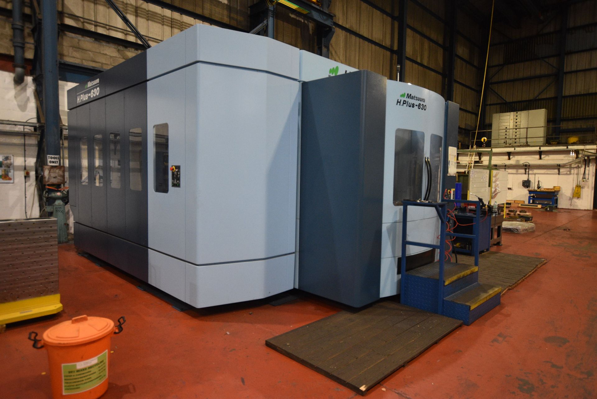 Matsuura H.PLUS-630 CNC HORIZONTAL MACHINING CENTR