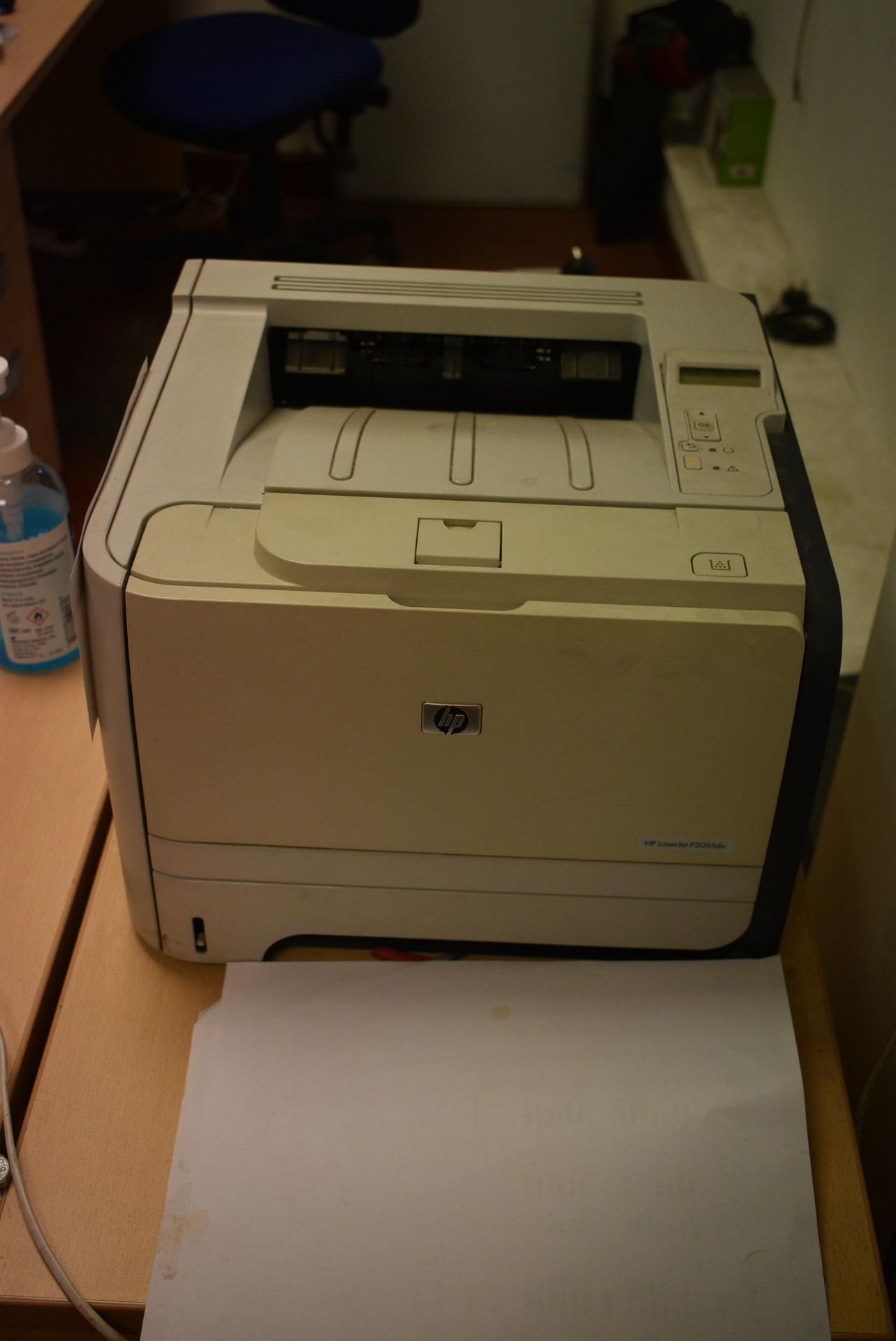 HP LaserJet P2055dn Printer - Image 2 of 2