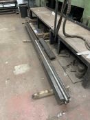 Press Brake Tooling, 3.66m long