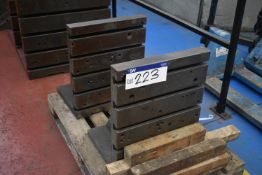 One Pair of Angle Plates, each approx. 500mm x 400