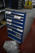 bott Nine Drawer Storage Cabinet (contents exclude