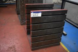 One Pair of Angle Plates, approx. 800mm x 630mm x