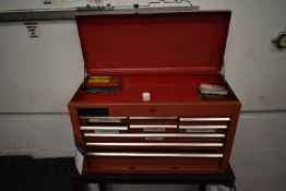 Multi-Drawer Tool Chest, with contents
