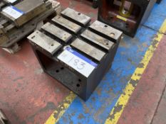 T-Slotted Box Table, approx. 470mm x 400mm x 425mm