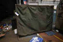 Two Welding Screens